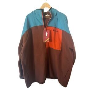 Cotopaxi Men's Abrazo Hooded Full Zip Fleece Jacket - XXXL